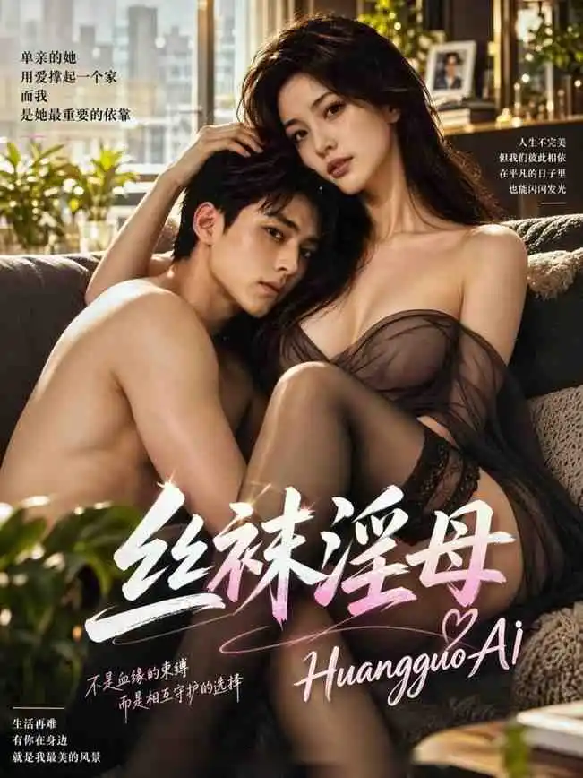 黄果短剧《丝袜淫母》剧情海报