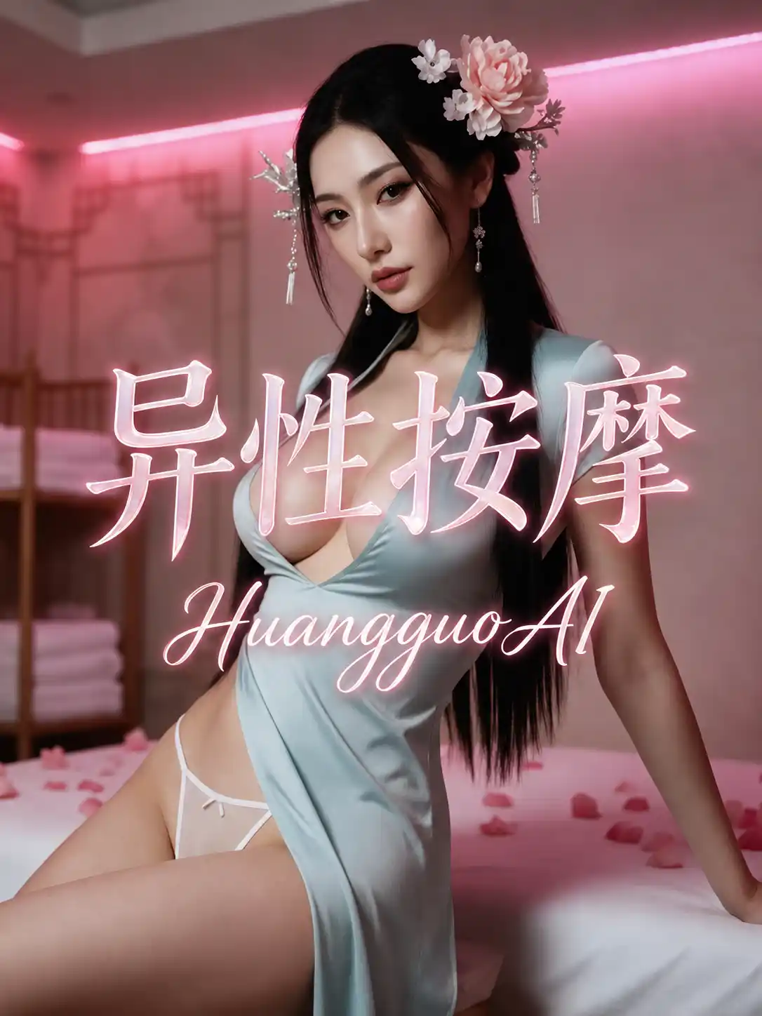 黄果短剧《异性按摩》短剧海报
