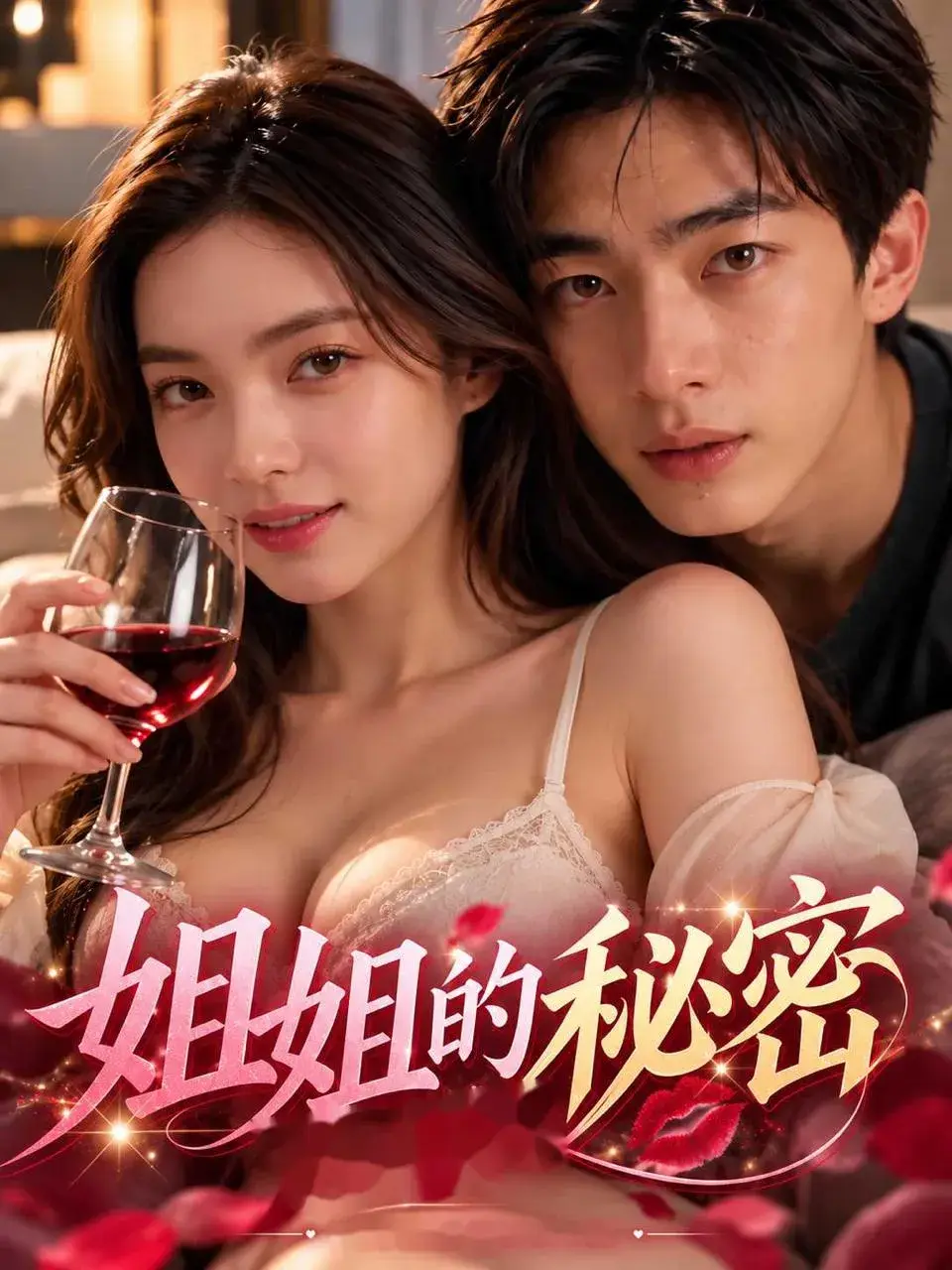 黄果短剧《姐姐的秘密》都市情感海报